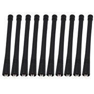 【BBI】-10PCS VHF Antenna GP68 GP88 GP88S GP328 GP338 PLUS GP2000 GP3688 Radio Walkie Talkie