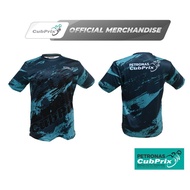 Cub Prix Green/black Abstract 2024 T-shirt