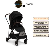 NUNA IXXA NEXT Premium 2-Way Folding Stroller - For Babies From 0 Years Old