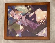 Hololive Amelia Watson 畢業相框