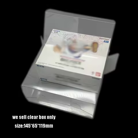 10pcs Transparent storage case PET box for One Piece TCG: OP-05 Awakening of the New Era - Booster B