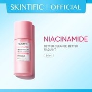 SKINTIFIC Niacinamide Brightening Essence Toner 80ml - Efficacy Booster for Other Brightening Produc