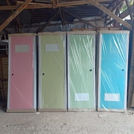 pintu fiber kamar mandi