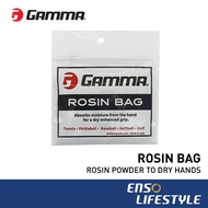 GAMMA Rosin Bag Tennis Grip Enhancer [Enso Lifestyle]