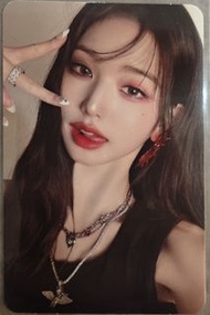 IVE 張員瑛 Wongyoung I'VE MINE 專輯小卡