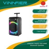 VINNFIER Tango 606 WMB 12 inch Bass Bluetooth Speaker