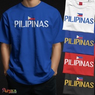 PILIPINAS SHIRT v3 GILAS Cotton Tees | Unisex regular fit T-shirt | Basketball Fan Shirt