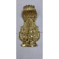 Karumariamman Amman Mugam Face Brass