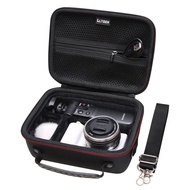 Hard Travel Carrying Case for Sony Alpha ZV-E10 / ZV-1 / ZV-1F / ZV-1 II Vlog Camera with Shoulder S