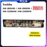 Toshiba AW-J800AM AW-J900DM AW-J1000AM AW-J1000FM Washing Machine Main Control Power PCB Board (2375