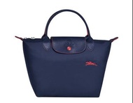 Long Champ LE PLIAGE CLUB 手袋 [Navy Blue]