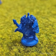 [1985Toys]Warcraft building model, human architecture, flag, miniature figure, painted, self-modelin