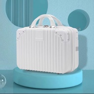 กระเป๋าเดินทาง รุ่น เปิดฝาหน้า PC เหนียว ทน เบา ชาร์จ USB 4ล้อ หมุน 20นิ้ว carry on luggage baggage พร้อมส่งในไทย