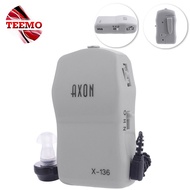 READY STOCK 💰 Teemo AXON X-136 Hearing Aid Mini In Ear Sound Amplifier Deaf Aid Adjustable