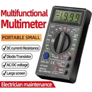 ANENG Digital Multimeter Voltage Tester - DT-830B - Black