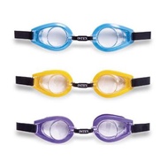 ORIGINAL INTEX! Kids Goggle Swimming Adjustable Goggle For Children Gogal Kanak-Kanak Goggle Budak
