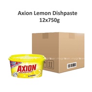 Axion Lemon Dishpaste 12x750g