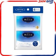 日本製造 大王製紙 '贅沢保濕' 保濕紙巾 (每袋4包, 每包28枚/14組入) x 1袋 #大王製紙 #保濕紙巾