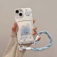 Latest Aesthetic Card Holder Butterfly Casing Xiaomi 0 15 Ultra poco F7 Pro Ultra X7 Pro 5G14T Pro M