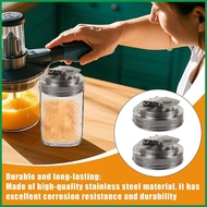 Lids for Canning Jars 2 Piece Airtight Glass Containers Canning Cap Bottle Wide Mouth Lid for Salad 