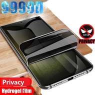 Realme GT5Pro GT2Pro 999D Anti Spy Privacy Soft Hydrogel Film For Realme GT5 GT2 P1 Pro Explorer Mas