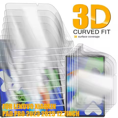 For Lenovo Xiaoxin Pad Pro 12.7inch 2025 Soft TPU Hydrogel Films Tablet Full Cover Screen Protector 