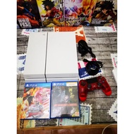 (used)ps4 fat 500gb limited edition White+32inch Samsung LED TV#PriceRM1250With Samsung LED TV Add RM400