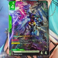 Gundam Card Game ENG GD03-019 LR AGE-2 Normal