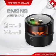 SwissThomas Air Fryer Stirrer Series ChefMaster Series CM9-NS (8L/1350W)