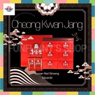 [Cheong Kwan Jang] Korea Cheong Kwan Jang Ginseng Drink Hong Sam Won 50 ml × 30 ea (1 box)