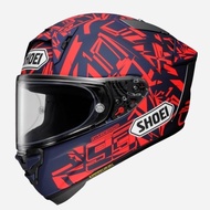 Shoei X-Spr Pro Marquez Dazzle Tc-10 Red Blue Limited | Helm Full Face