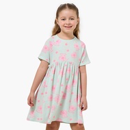 Babyshop Knit Dress Clothing Girls Green