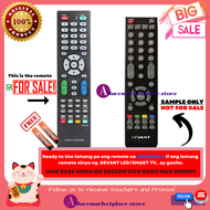 Ready to Use Universal TV Remote for Devant LED TV Remote for Devant Led TV 28DL410 32DL410V3| Devant Universal remote 32de850 42de850 Read Description Below Before Ordering!! Compatible for Specific DEVANT Model Only.