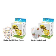 Masker Duckbill Anak 4ply Onemed