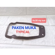 MESIN TYPICAL sewing machine face cover gasket /JUKI