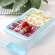 Ice tray ice box with lid ice box homemade ice cream popsicle mold silicone stick ice sorbet ice