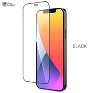 Iphone 12 Pro Max 6.7 inch Tempered glass Screen protector 9h Black