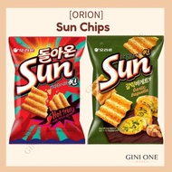 [ORION] Sun Chips | Whole Grain Korean Chips | Hot Spicy/Garlic Baguette
