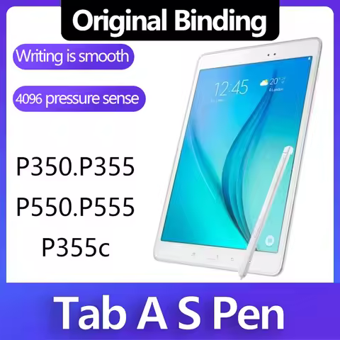 For Compatible with original Samsung SM-P555C tablet pen P350 P550 P355C stylus Built-in stylus