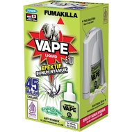 REFILL ISI ULANG OBAT NYAMUK CAIR 45 MALAM 6.1 LV LIQUID 45 ML VAPEE AROMA WANGI FRUITY FRESH Fumaki