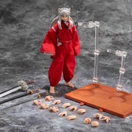GT 大聖模型 犬夜叉 可動 人偶 1/12 1/10 6吋 7吋 Action Figure