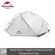 [JUSTD] Naturehike VIK Outdoor Camping 1P/2P Ultralight Tent Portable Traveling Hiking 15D Nylon Wat