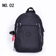 TOP✻☬▥ สต็อคพร้อม Kipling ใหม่กระเป๋า เป้สะพายหลัง ไนล่อน สำหรับนักเรียน⭐( ใบใหญ่ )-K502