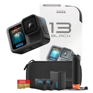 Exclusive GoPro HERO13 Starter Kit - Action Camera with 5.3K/60fps & 4K120fps, Waterproof, HLG-HDR V
