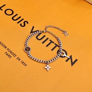 💜LOUIS VUITTON 路易威登 LV MONOGRAM LOCK手鏈 手鍊 生日禮物 節日 情人節 Bracelet Birthday Gift Holiday Valentine's Day