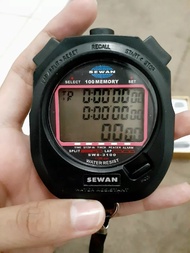 Sewan Stopwatch Digital 100 Memory Large Display