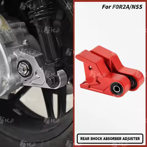 For Honda NSS FORZA 350/300/250/150/125 Rear Suspension Shock Absorber Adjuster Reducer Lower Parts