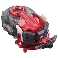 正版 Takara TOMY Beyblade B182 戰鬥陀螺 拆售 透明紅黑雙向發射器  全新未使用