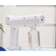 WIRELESS BLUE LIGHT NANO SPRAY GUN DISINFECTANT MACHINE SANITIZER SPRAY GUN