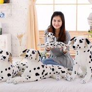 2 Styles Stuffed Animals Dog Dalmatian Plush Toy Lifelike Giant Dog Toy Realistic Animal Kids Toys G
